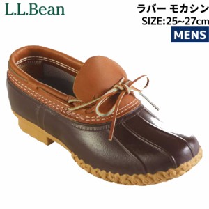 エルエルビーン L.L.Bean ラバー モカシン メンズ オールシーズン シューズ スニーカー ラバー ブーツ 175061