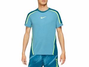 ナイキ NIKE Dri-FIT Sport Clash スポーツ クラッシュ メンズ 春 夏 ブルー 青 スポーツ トレーニング 半袖 Tシャツ DD1727-469