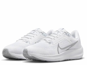 ナイキ NIKE AIR ZOOM PEGASUS 40 エア ズーム ペガサス 40 レディース ホワイト 白 スポーツ ランニングシューズ ランシュー DV3854-101