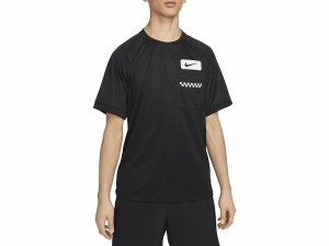 ナイキ NIKE Dri-FIT フィットネストップ メンズ 春 夏 ブラック 黒 スポーツ トレーニング 半袖 Tシャツ DX8635-010