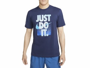 ナイキ NIKE NSW 12MO JDI S/S Tシャツ メンズ 春 夏 ネイビー 紺 スポーツ トレーニング 半袖 Tシャツ DZ2994-410