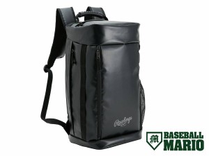 ローリングス Rawlings ATHLETE TANK BAG アスリート タンクバッグ 46L  ブラック 野球 バッグ かばん バックパック EBP13S11