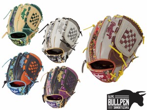 ローリングス Rawlings HOHブリザード&ウィザード#01 軟式用グラブ オールフィルダー用 野球 軟式 グローブ オールラウンド GR3HON54MG