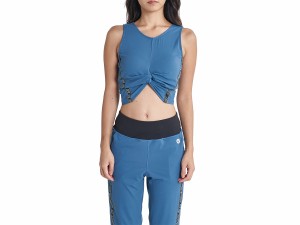 ロキシー ROXY WAKE ME UP TANK ウェイク ミー アップ タンク ブラトップ レディース オールシーズン 水陸両用 速乾 UVカット ブルー 青 