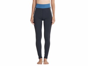 ロキシー ROXY WAKE ME UP LEGGINGS ウェイク ミー アップ レギンス レディース オールシーズン 水陸両用 速乾 UVカット ブラック 黒 ス