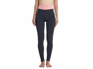 ロキシー ROXY WAKE ME UP LEGGINGS ウェイク ミー アップ レギンス レディース オールシーズン 水陸両用 速乾 UVカット ブラック 黒 ス