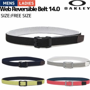 オークリー OAKLEY Web Reversible Belt 14.0 ベルト ゴルフ メンズ レディース ゴルフ ゴルファー ゴルフデビュー アクセサリー 小物 FO