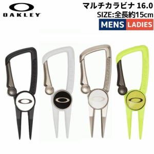 オークリー OAKLEY マルチカラビナ 16.0 メンズ レディース ユニセックス オールシーズン ゴルフ ゴルファー ゴルフデビュー アクセサリ