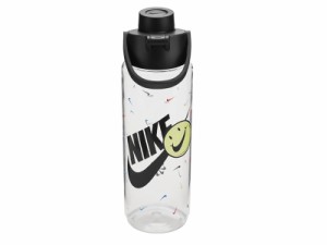 ナイキ NIKE TR リニューリチャージチャグ ボトル 24 OZ グラフィック クリアー スポーツ トレーニング 水筒 ボトル HY5017-クリアー