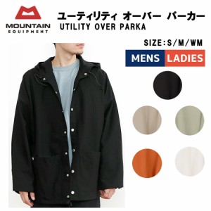 マウンテンイクイップメント MOUNTAIN EQUIPMENT ユーティリティ オーバー パーカー UTILITY OVER PARKA メンズ レディース ユニセックス