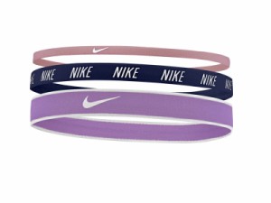 ナイキ NIKE ミックス ワイズ ヘッドバンド 3パック パープル スポーツ 小物 アクセサリー ヘッドバンド BN2071-645