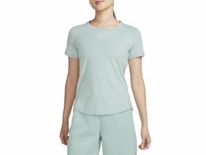 ナイキ NIKE ワン LUXE DF STD S/S トップ レディース 春 夏 ブルー 青 スポーツ フィットネス 半袖 Tシャツ DD0619-309