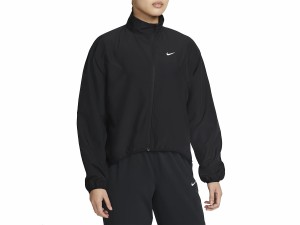 ナイキ NIKE Dri-FIT スウッシュ ハイブリッド ジャケット レディース ブラック 黒 スポーツ フィットネス フルジップ ジャケット FB4695