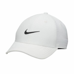 ナイキ NIKE Dri-FIT クラブ ストラクチャード ヘザード S AB ノベルティ P キャップ ホワイト 白 スポーツ 帽子 キャップ 速乾 FB6451-1