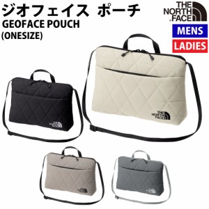 ノースフェイス THE NORTH FACE ジオフェイス  ポーチ Geoface Pouch カジュアル バッグ ショルダー 斜め掛け NM32356 K UN FL