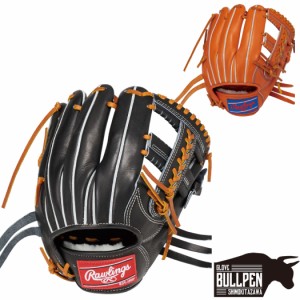 ローリングス Rawlings 【専用グラブ袋付き】ローリングス HOHプレミアム 硬式用グラブ 内野手 一般 高校野球対応 野球 硬式 グローブ グ