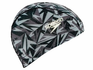 スピード speedo Boom Camo Mesh Cap ブーンカモメッシュキャップ ユニセックス ブラック 黒 水泳 スイム キャップ 帽子 SE12353-K