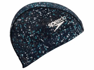 スピード speedo Sea Dots Mesh Cap シードッツメッシュキャップ ユニセックス ネイビー 紺 ブルー 青 水泳 スイム キャップ 帽子 SE1235