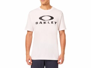 オークリー OAKLEY US規格 Enhance Qd SS Tee O Bark Evo 2.7 エンハンス Qd 半袖 Tシャツ O バーク エヴォ 2.7 メンズ 春 夏 ホワイト 
