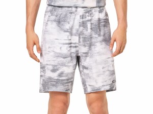 オークリー OAKLEY US規格 Slant Graphic Shorts 9Inch 8.0 スラント グラフィック ショーツ 9インチ 8.0 メンズ 春 夏 ホワイト 白 スポ