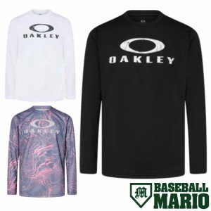 オークリー OAKLEY US規格  Striking Qd Ls Tee 4.0 長袖 丸首 一般 野球 ウェア ロンT Tシャツ トレーニング FOA405831