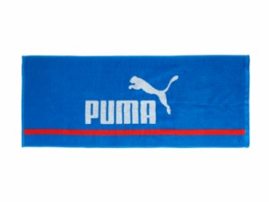 プーマ PUMA トレーニング ボックスタオル ブルー スポーツ 小物 タオル 054423-03