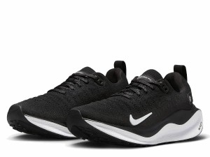 ナイキ NIKE REACTX INFINITY RUN FK 4 リアクトX インフィニティ ラン フライニット 4 レディース ブラック 黒 スポーツ ランニングシュ