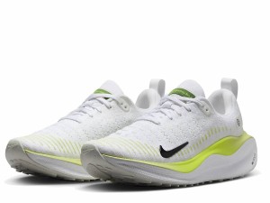 ナイキ NIKE REACTX INFINITY RUN FK 4 リアクトX インフィニティ ラン フライニット 4 レディース ホワイト 白 スポーツ ランニングシュ