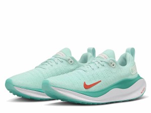 ナイキ NIKE REACTX INFINITY RUN FK 4 リアクトX インフィニティ ラン フライニット 4 レディース ブルー グリーン スポーツ ランニング