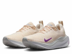 ナイキ NIKE REACTX INFINITY RUN FK 4 リアクトX インフィニティ ラン フライニット 4 レディース ピンク スポーツ ランニングシューズ 