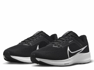 ナイキ NIKE AIR ZOOM PEGASUS 40 EXTRA WIDE エア ズーム ペガサス 40 エクストラワイド メンズ ブラック 黒 スポーツ ランニングシュー