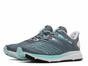 ニューバランス NEW BALANCE DYNASOFT FLASH V6 GJ6 ダイナソフト フラッシュ V6 GJ6 レディース オールシーズン グレー スポーツ ランニ