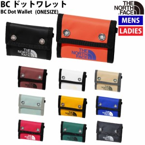 ノースフェイス THE NORTH FACE BCドットワレット BC Dot Wallet カジュアル 小物　財布 NM82319