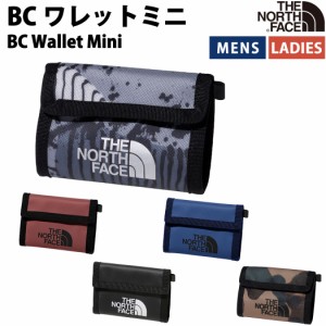 ノースフェイス THE NORTH FACE BCワレットミニ BC Wallet Mini カジュアル 小物 財布 NM82320 AY BR K SB  UC