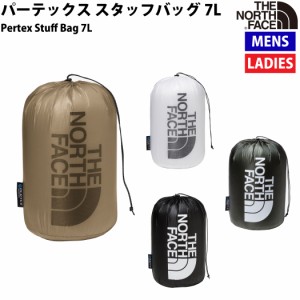 ノースフェイス THE NORTH FACE パーテックス スタッフバッグ7L Pertex Stuff Bag 7L シースルー カジュアル 小物　袋 NN32358 K KT NT W