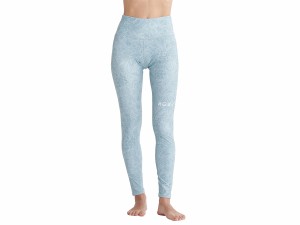 ロキシー ROXY LIKE THE SUN LEGGINGS ライク ザ サン レギンス レディース オールシーズン 水陸両用 速乾 UVカット グリーン 緑 スポー