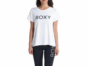 ロキシー ROXY ONESELF ワンセルフ レディース 春 夏 水陸両用 速乾 UVカット ホワイト 白 スポーツ フィットネス 半袖 Tシャツ RST23153