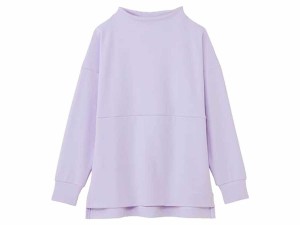 ダンスキン DANSKIN GREENWAY MOCK NECK グリーンウェイ モック ネック レディース 秋 冬 パープル 紫 スポーツ フィットネス スウェット