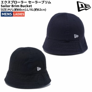 ニューエラ NEW ERA エクスプローラー セーラーブリム Sailor Brim Bucket メンズ レディース ユニセックス オールシーズン カジュアル 