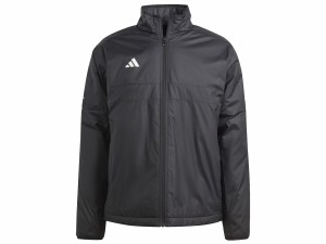 アディダス adidas TENNIS TEAM 裏トリコ パデッドジャケット メンズ 秋 冬 ブラック 黒 スポーツ トレーニング フルジップ ジャケット H