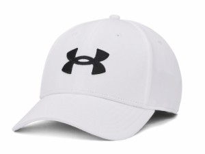 アンダーアーマー UNDER ARMOUR メンズ ブリッツィング キャップ ホワイト スポーツ 帽子 キャップ 1376700-100