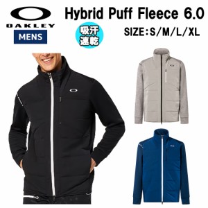 オークリー OAKLEY US規格 Hybrid Puff Fleece 6.0 メンズ 秋 冬 ゴルフ スポーツ ウェア 上着 トレーニング フリース 防寒 FOA405729 02