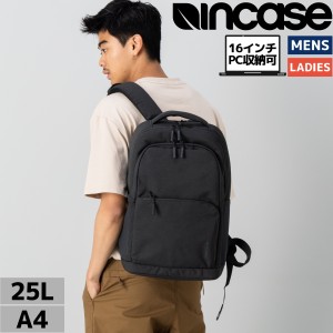 インケース incase Facet 25L Backpack メンズ レディース リュック バックパック バッグ 25L ブラック ピンク イエロー 16インチ Air Ta