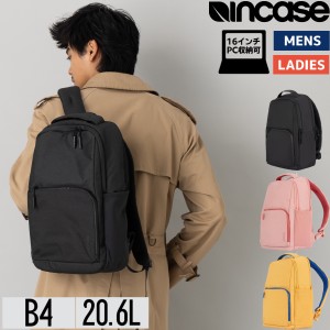 【apple公認】インケース incase Facet 20L Backpack メンズ レディース ユニセックス リュック バックパック バッグ 20L 通勤 通学 PCリ