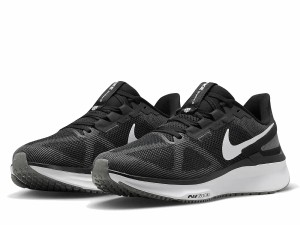 ナイキ NIKE AIR ZOOM STRUCTURE 25 エア ズーム ストラクチャー 25 メンズ ブラック 黒 スポーツ ランニングシューズ ランシュー DJ7883