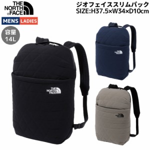 ノースフェイス THE NORTH FACE ジオフェイススリムパック メンズ レディース ユニセックス オールシーズン カジュアル アウトドア ビジ