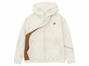 ルコック le coq sportif LCS Plume(プリューム) ジャケット 池田エライザ着用 レディース 春 秋 ホワイト 白 スポーツ フィットネス パ