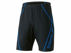 スピード speedo Big Liner Loose Jammer ビッグライナールーズジャマー メンズ ブラック 黒 水泳 スイム フィットネス 水着 SF62360-BL