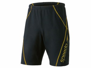 スピード speedo Big Liner Loose Jammer ビッグライナールーズジャマー メンズ ブラック 黒 水泳 スイム フィットネス 水着 SF62360-GD