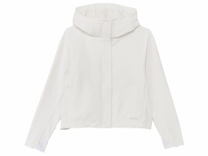 ダンスキン DANSKIN STRETCH DOUBLE WEAVE JACKET ストレッチダブルウィーブジャケット レディース 秋 冬 ホワイト 白 スポーツ フィット